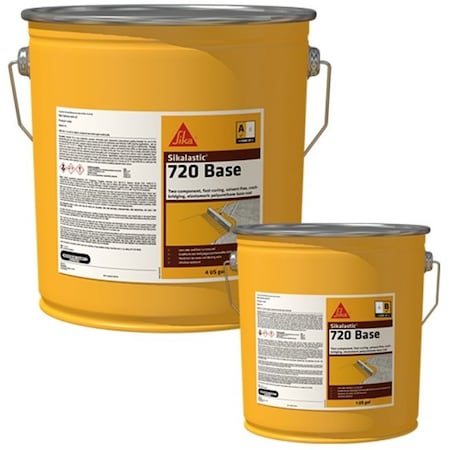 Sika Sikalastic 720 SG Base 2-Component Solvent-Free Chemically-Cured Polyurethane Coating 504564